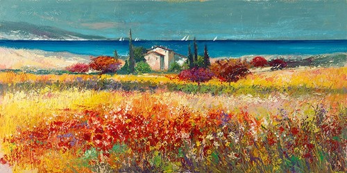 Quadro paesaggio mare sogno - quadro,