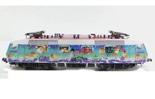 Minitrix Scala N 12644 Loco elettrica di  Weihnacht 120 129-2  OVP  scatola orig