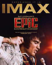 EPIC: Poster IMAX Elvis