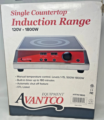 Avantco piano cottura - piano, a
