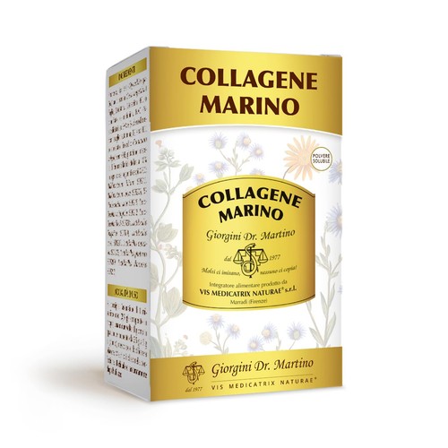 Collagene marino polvere - collagene,