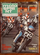 MOTO SPRINT ANNO 1976 - NR. 2 - 4  5 - 6 PREZZO PER 1 RIVISTA A VOSTRA SCELTA
