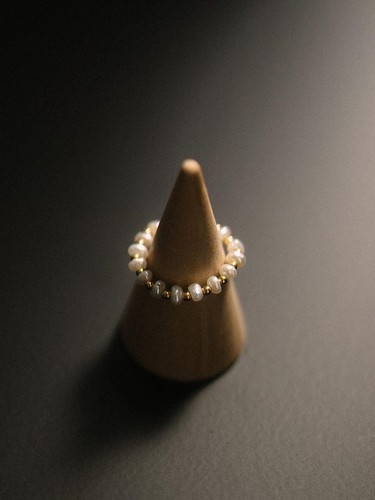 Perle bianche naturali - mm,