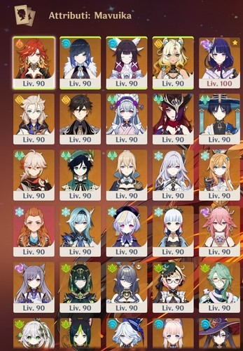 Genshin impact account europe - account,