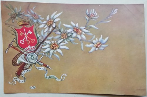 Cartolina reggimento - 5,