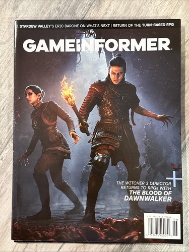 Game informer magazine - informer,