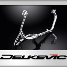 HONDA XL125 VARADERO 01-14 SCARICO DOWNPIPE ACCIAIO INOX COMPATIBILE OEM