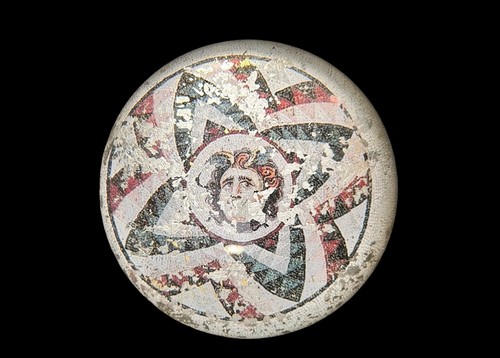 Fermacarte sfera vetro