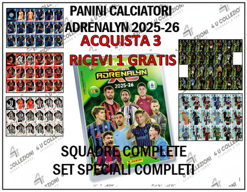 Panini calciatori adrenalyn - panini,