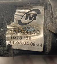 17119071518 Radiatore  BMW Serie 3 (E46) Cabrio 325Ci Cbr 2p/b/2495cc