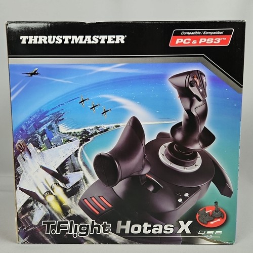 Thrustmaster flight hotas x - hotas,