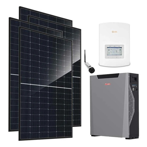 Kit fotovoltaico monofase