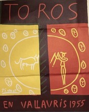 Poster Pablo Picasso Toros