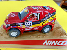 Ninco 50305 Mitsubishi Pajero "Jutta" Raid 4x4 #205 Desert Dirt 1/32 Slot Car