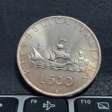 Repubblica 500 lire 1969 - repubblica,