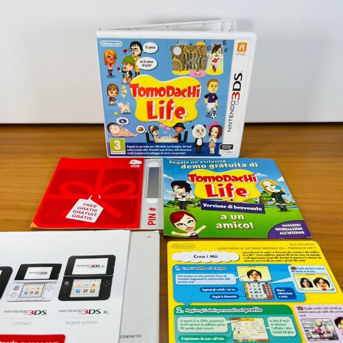 Tomodachi life 3ds - life,