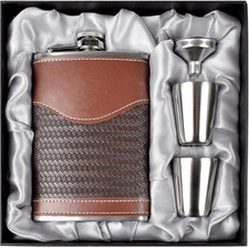 Set Regalo Con Fiaschetta Da