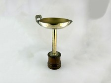 coppa trofeo premiazione calcio sportiva economica vintage usata no targhetta DT