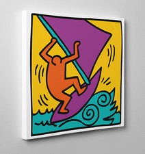 ⛵️ Quadro Haring Pop Wind