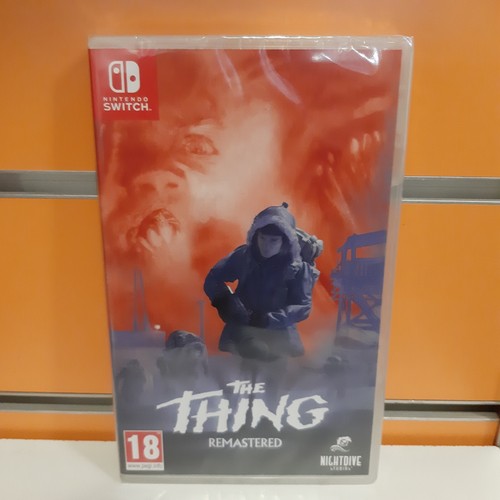The thing remastered switch - the,