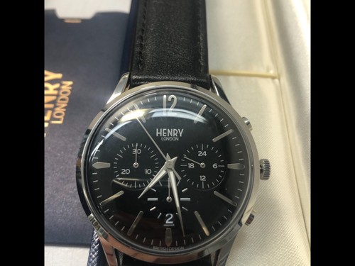 Orologio henry london - , nuovo