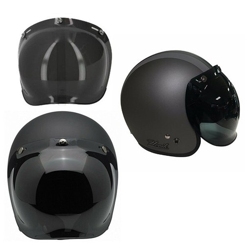 Visiera casco jet bottoni - casco,