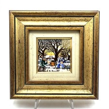 Quadro brenno benatti naif - brenno,