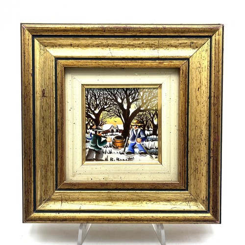 Quadro brenno benatti naif - quadro,