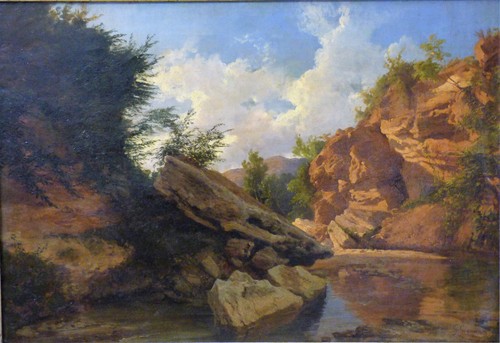 Dipinto olio carta appl - olio, appl.su