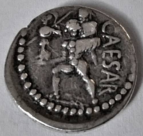 Giulio cesare denario 44 - giulio,