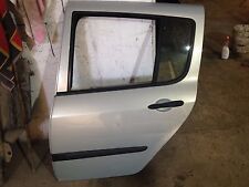 porta sportello portiera posteriore sinistra renault modus dal 2004 al 2013