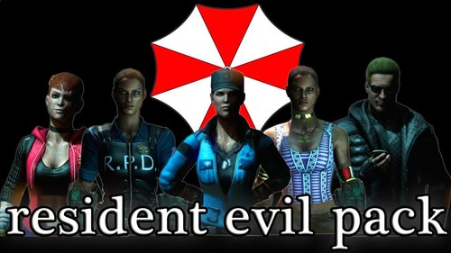 Resident evil pack 1 6 - resident, +1