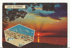 LIDO DI FERMO (AP) - VEDUTA - VIAGGIATA - VEDI FOTO