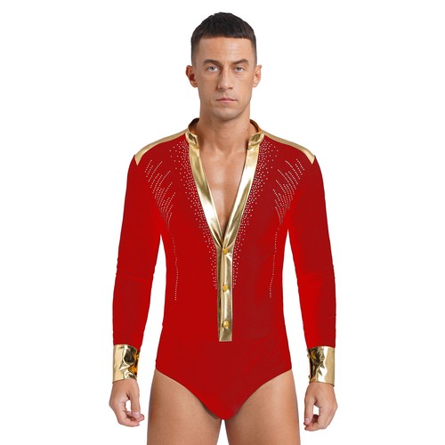 Body uomo samba dancewear - body,