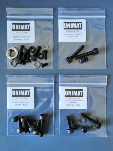 Kit dadi viti ricambio - di,