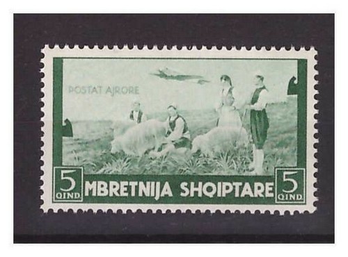 Albania 1940 posta - albania, aerea