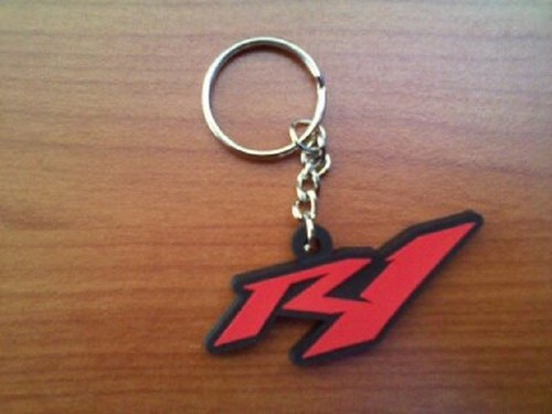Portachiavi yamaha r1 - ,