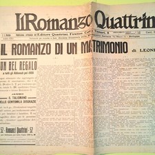 IL ROMANZO DI UN MATRIMONIO
