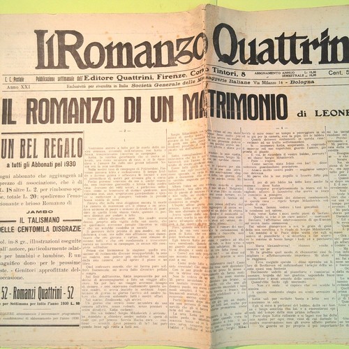 Romanzo un matrimonio - romanzo, di