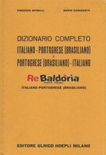 Dizionario completo  italiano - portoghese ( brasiliano )  portoghese ( brasilia