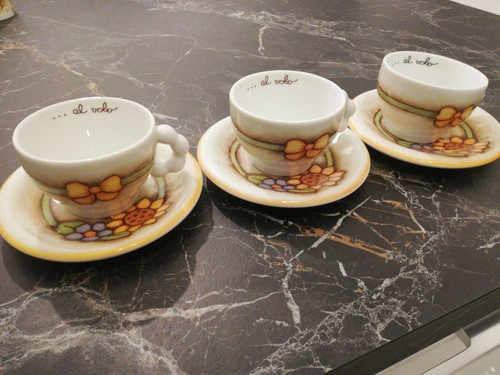 Set tazze thun cappuccino - tazze,