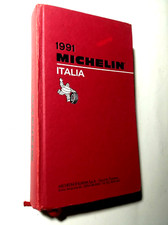 GUIDA MICHELIN ITALIA 1991