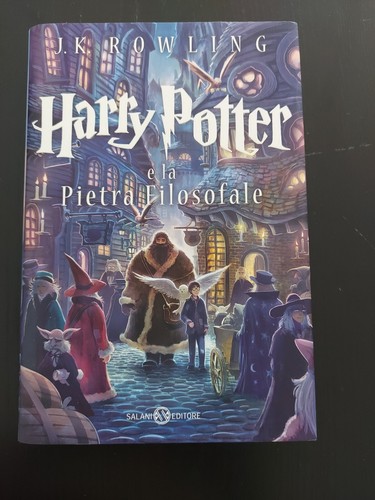 Harry potter pietra - e,