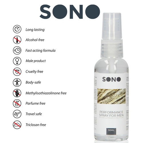 Shots sono performance spray - shots,