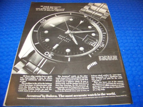 1970 bulova accutron watch - 1970,