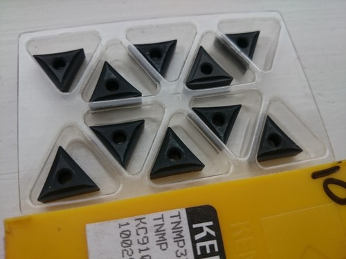 Punte carburo kennametal - 10,