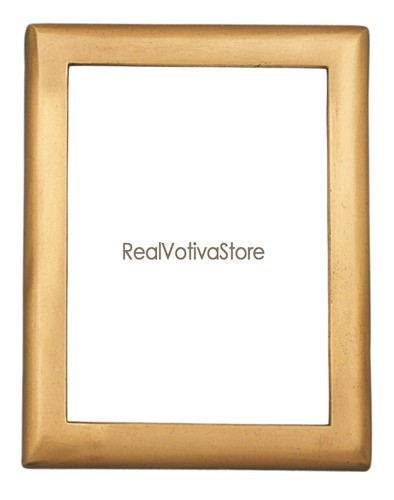 Cornice bronzo rettangolare - in,