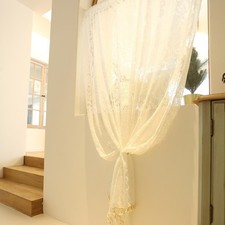 Tenda da finestra vintage in