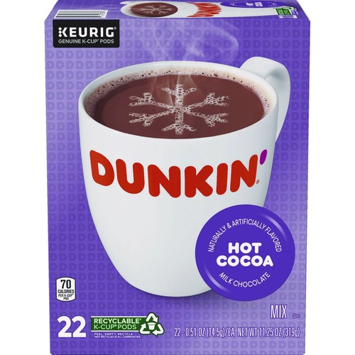 Dunkin cioccolato latte - dunkin',
