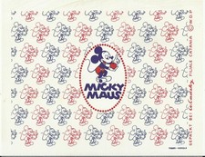 velina per agrumi MICKY MOUSE (Topolino) della Ditta W. Cadsky - Filiale Catania